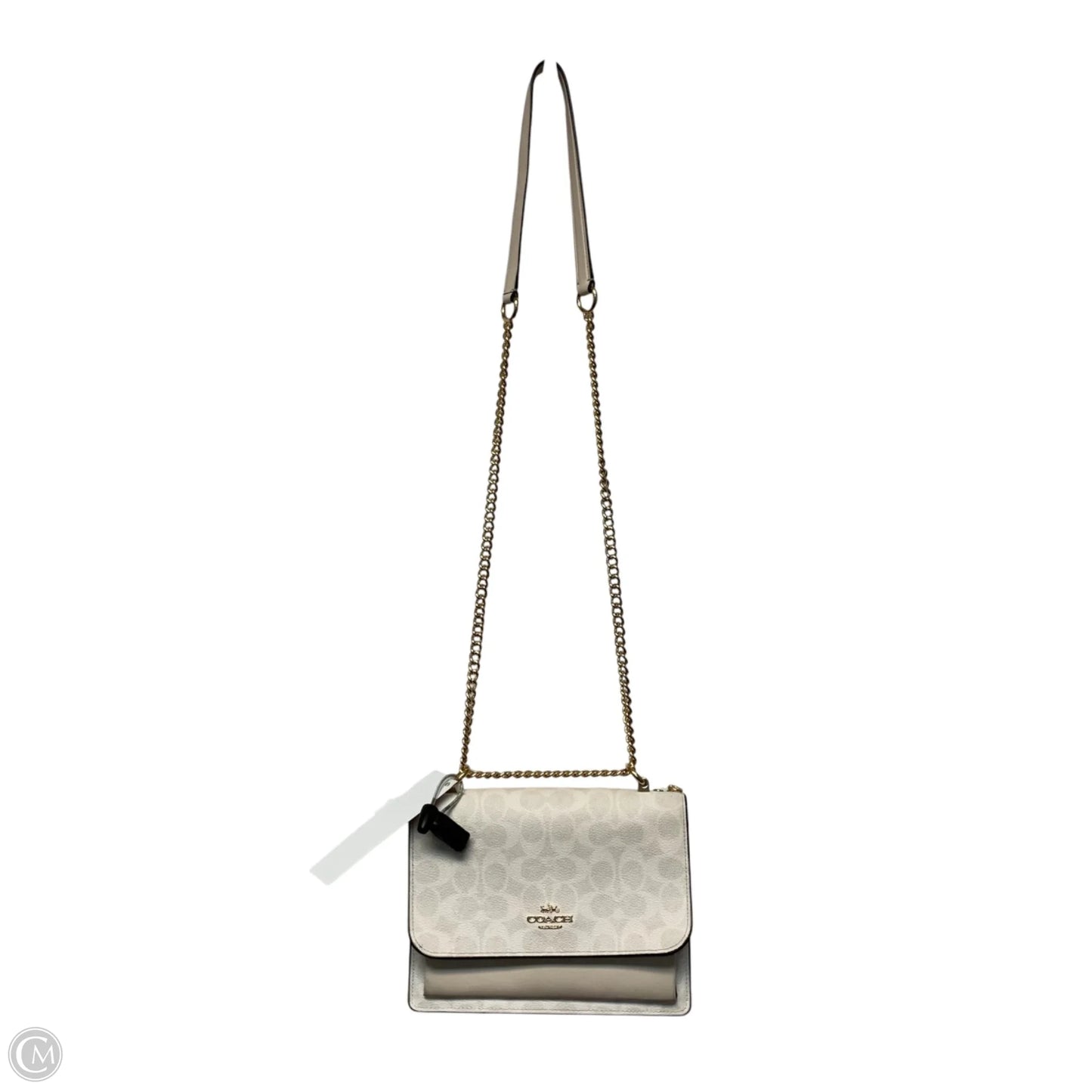 Crossbody Designer By Coach, Size: Medium