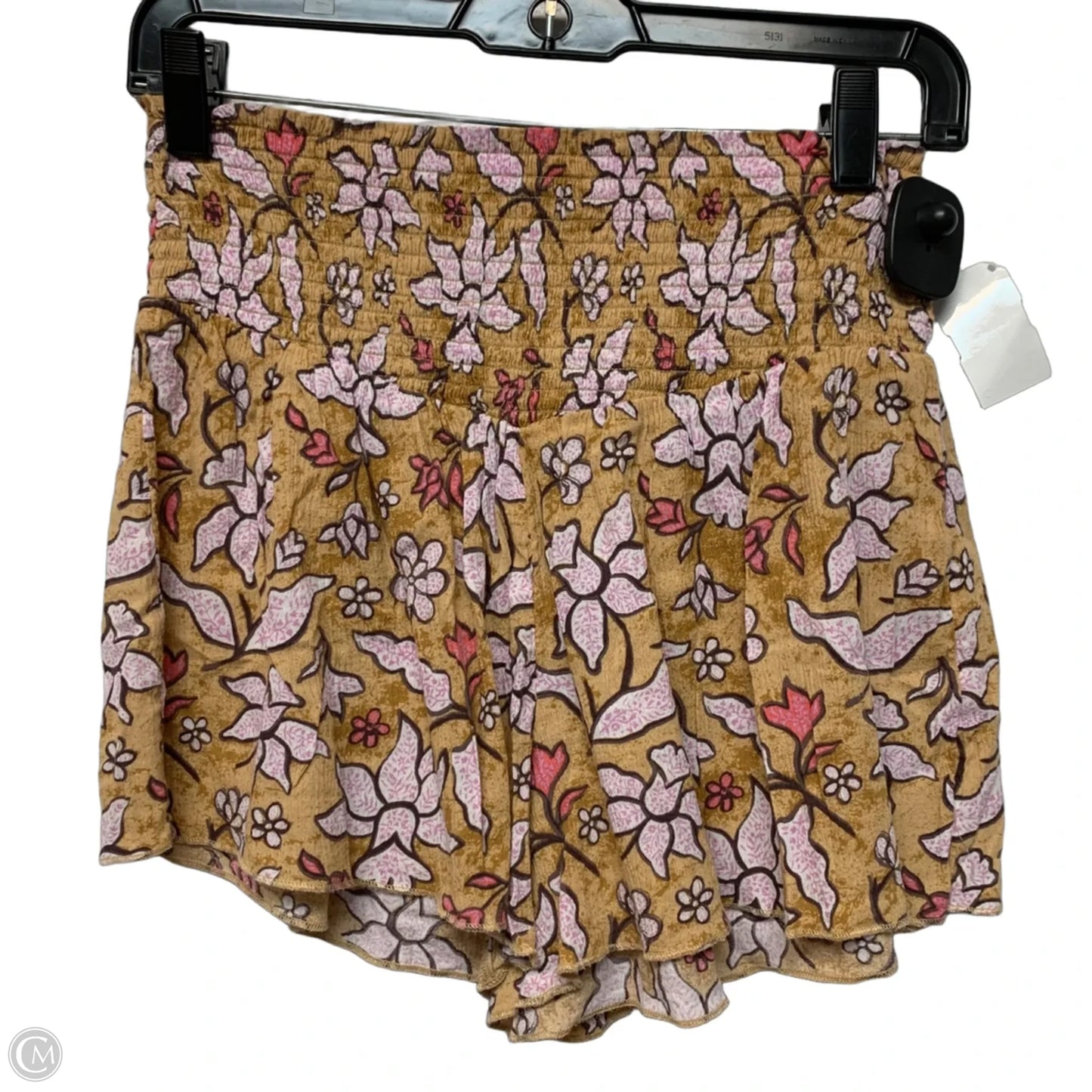 Shorts By Aerie In Brown & Pink, Size: S