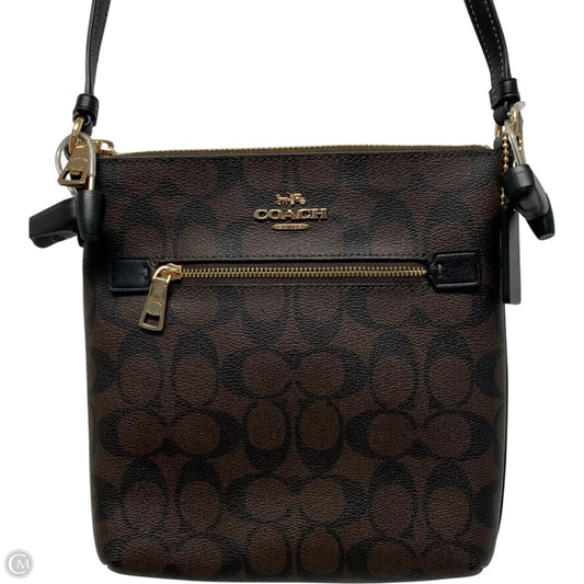 Crossbody Designer By Coach, Size: Small