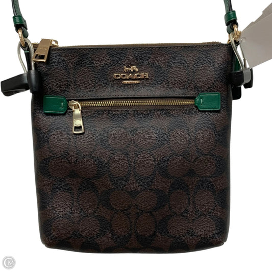 Crossbody Designer By Coach, Size: Small