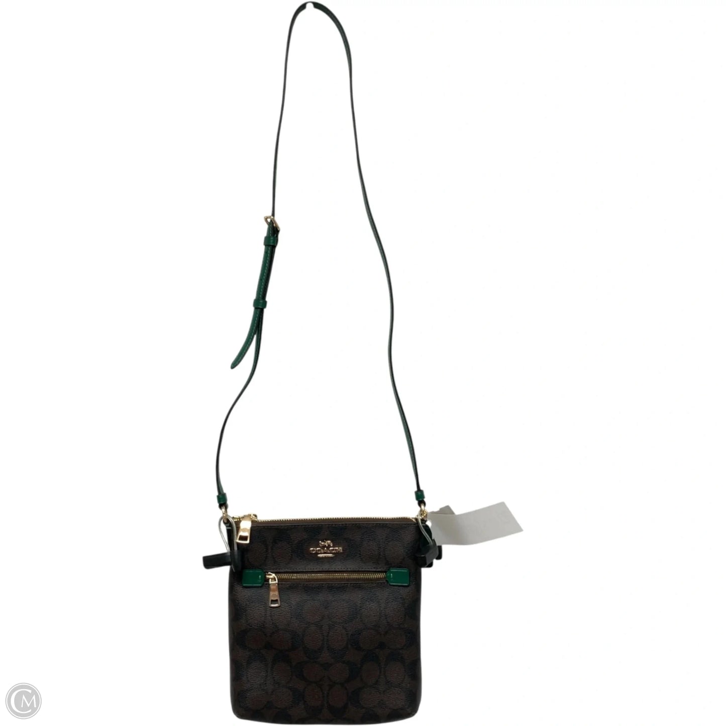 Crossbody Designer By Coach, Size: Small