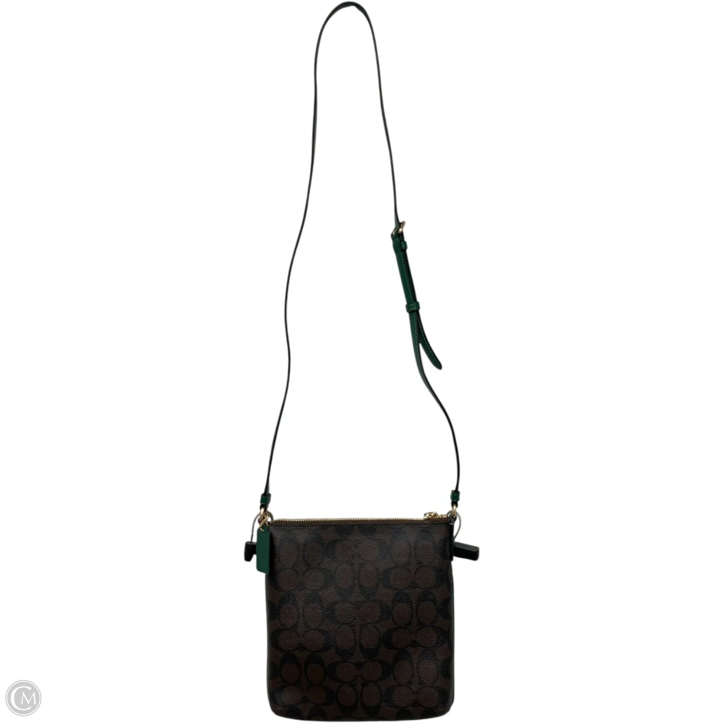 Crossbody Designer By Coach, Size: Small