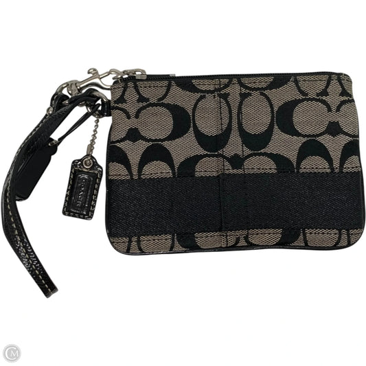 Wristlet Designer By Coach, Size: Small