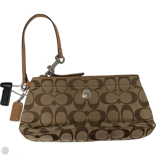 Wristlet Designer By Coach, Size: Medium