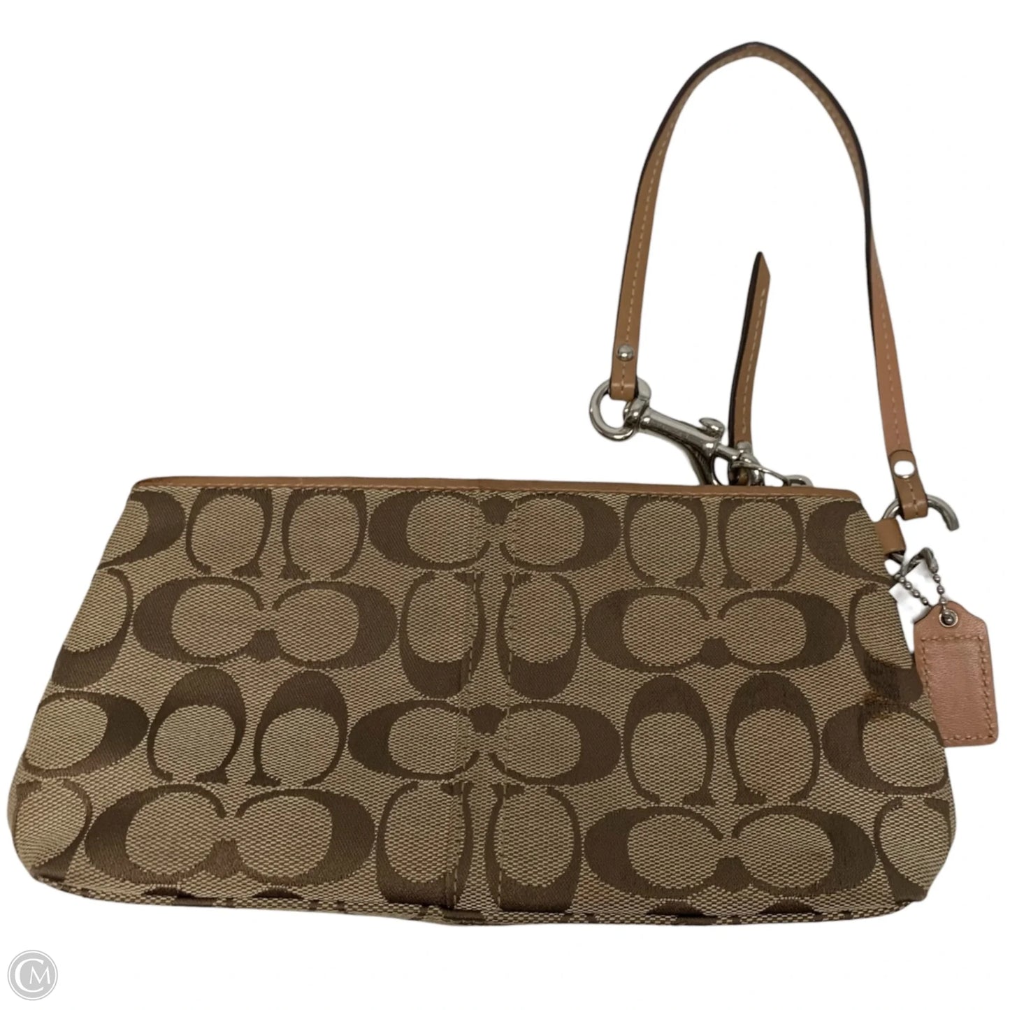 Wristlet Designer By Coach, Size: Medium