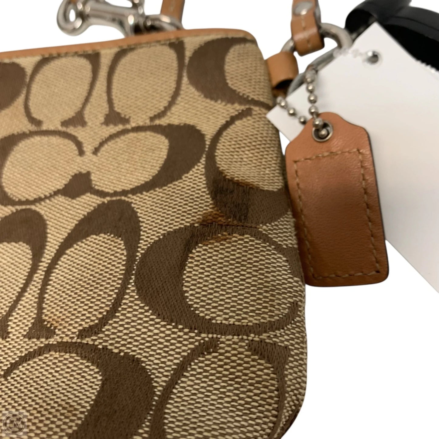 Wristlet Designer By Coach, Size: Medium