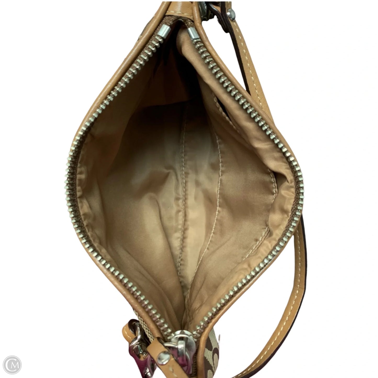 Wristlet Designer By Coach, Size: Medium