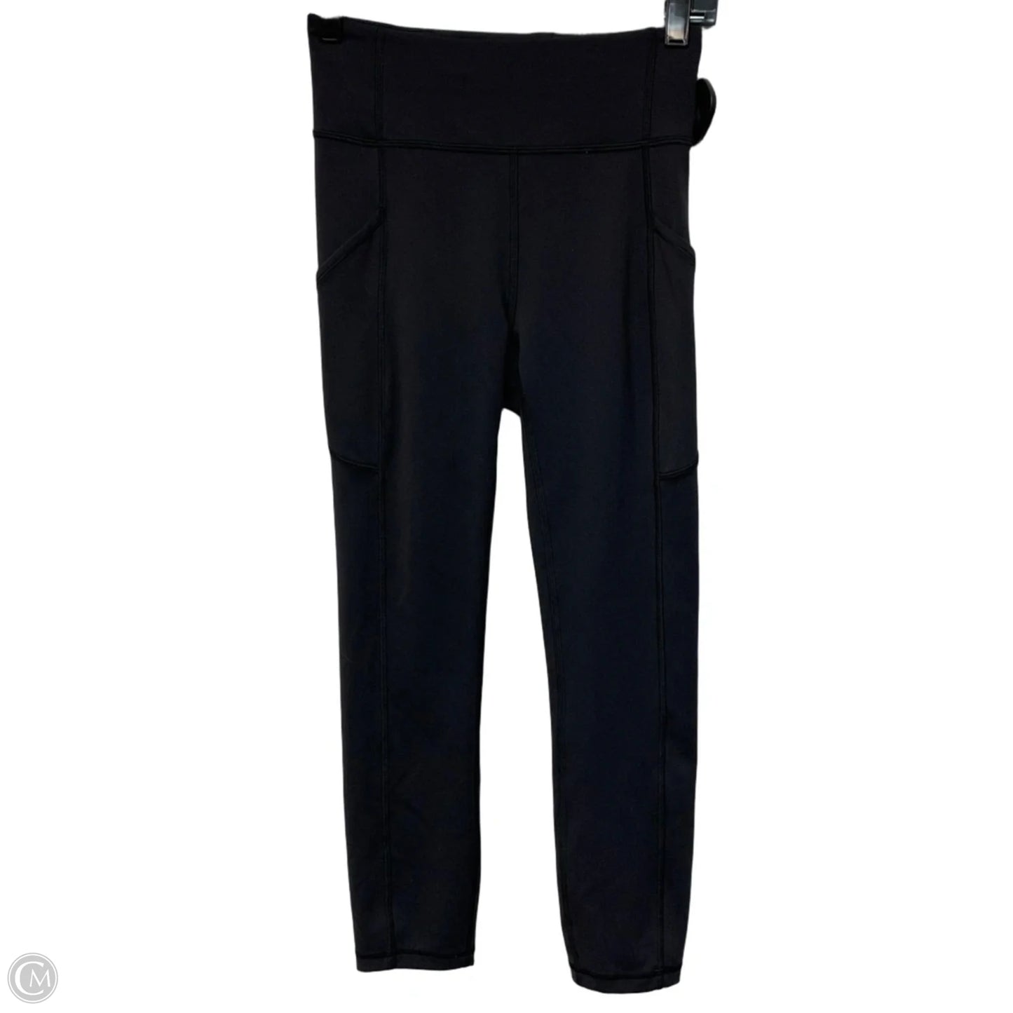 Athletic Leggings By Lululemon In Black, Size: S