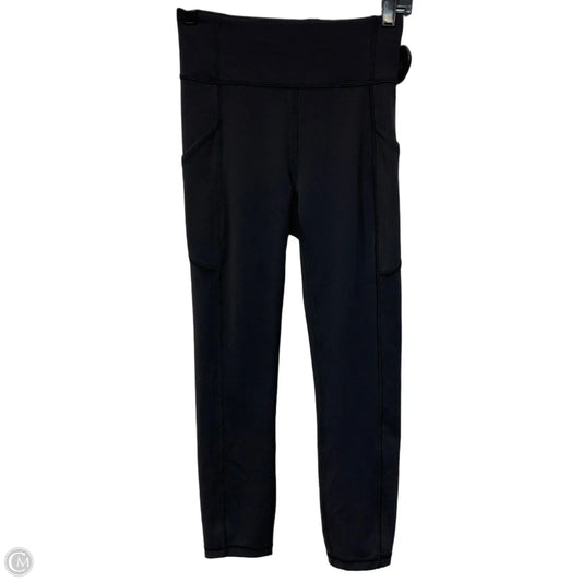 Athletic Leggings By Lululemon In Black, Size: S