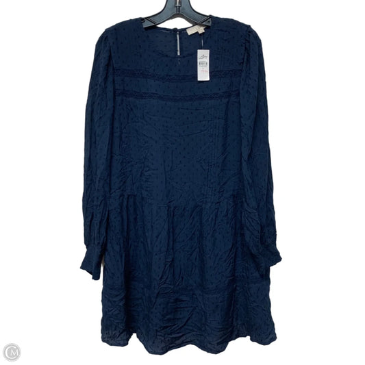 Dress Casual Short By Loft In Navy, Size: M