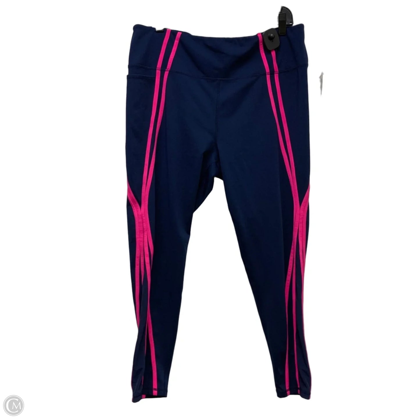 Pants Designer By Lilly Pulitzer In Blue & Pink, Size: Xxl
