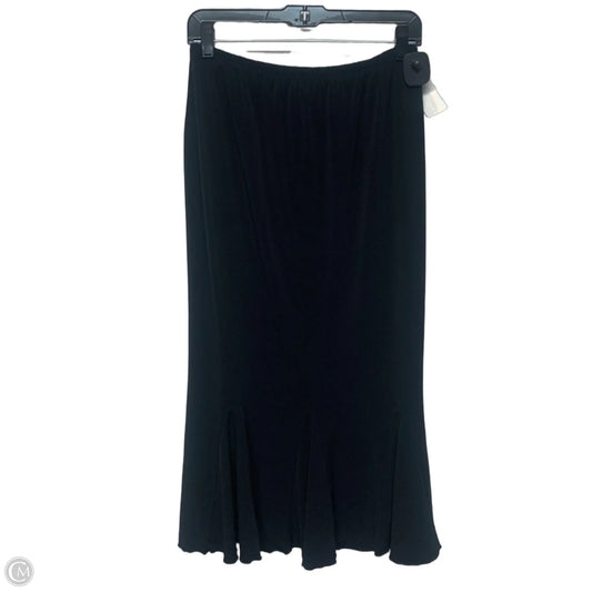 Skirt Maxi By Nicola In Black, Size: L