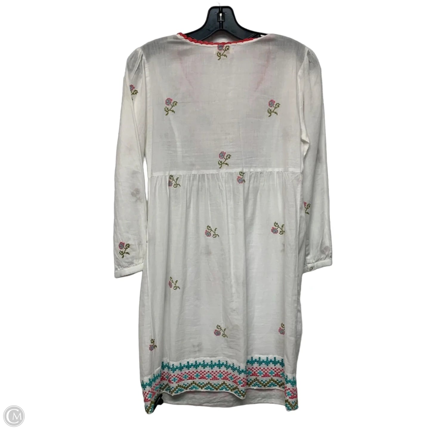 Dress Casual Short By Sundance In Pink & White, Size: Xs