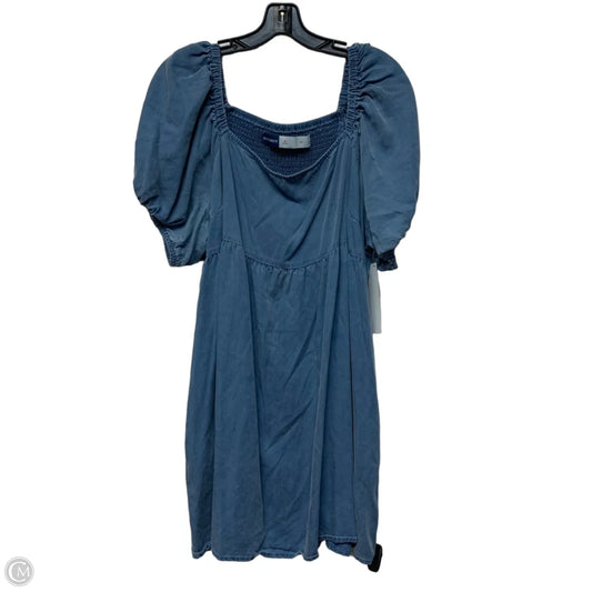 Dress Casual Short By Old Navy In Blue, Size: Xlp