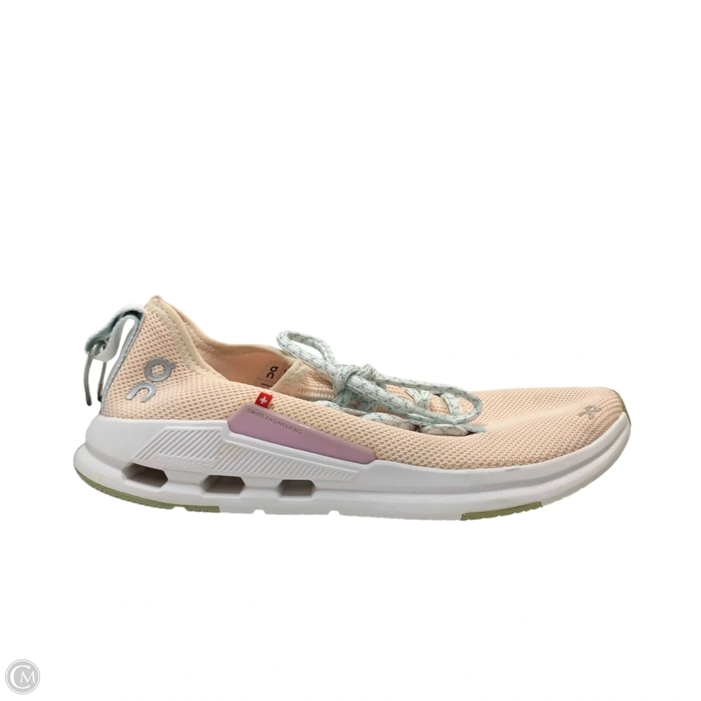 Shoes Athletic By On Cloud In Peach, Size: 8