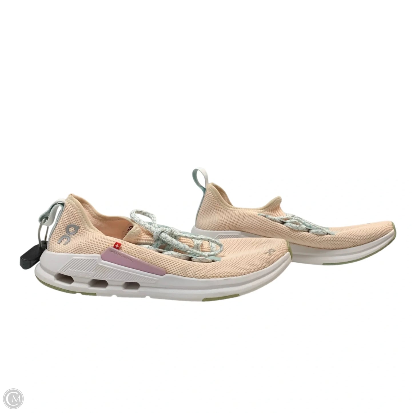 Shoes Athletic By On Cloud In Peach, Size: 8