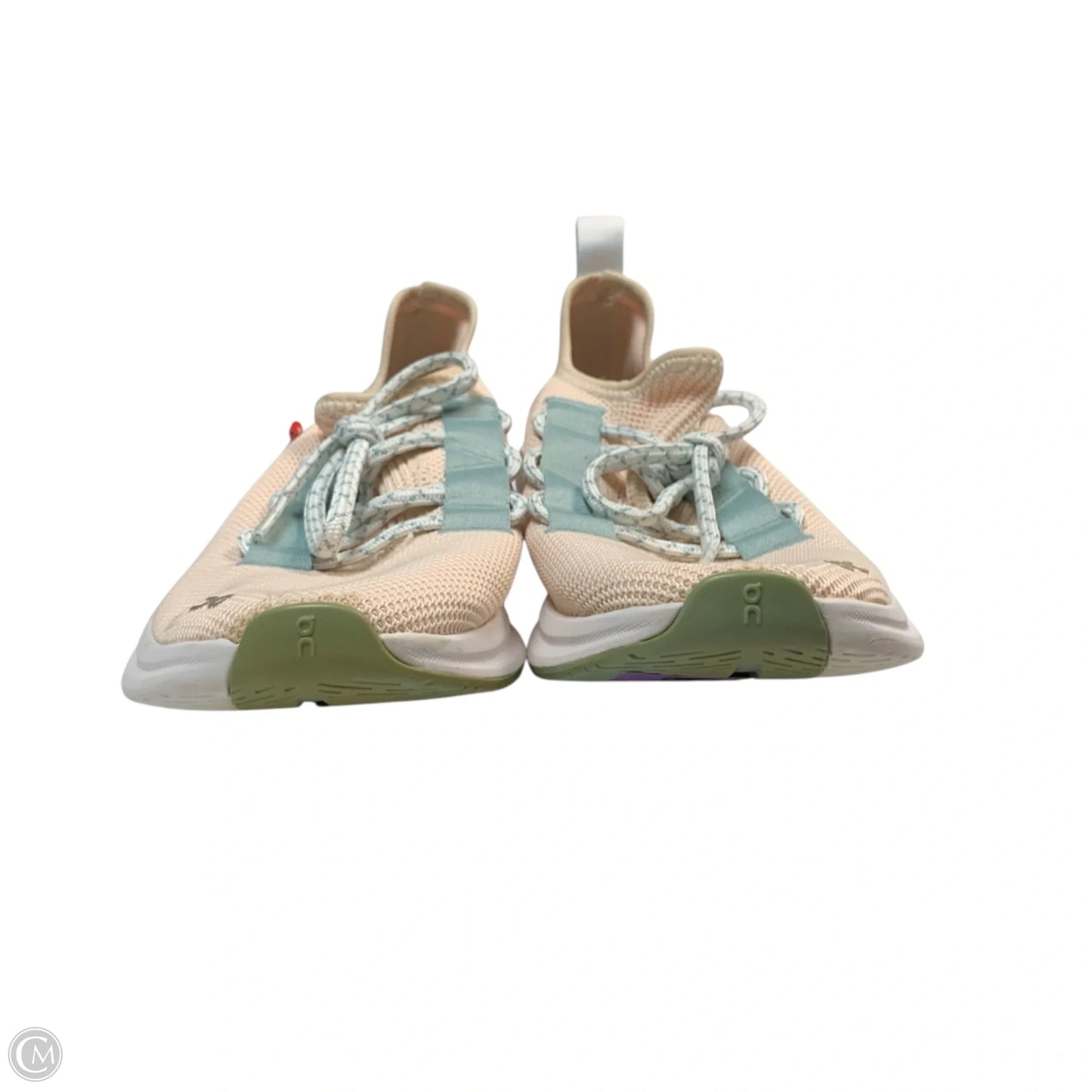 Shoes Athletic By On Cloud In Peach, Size: 8