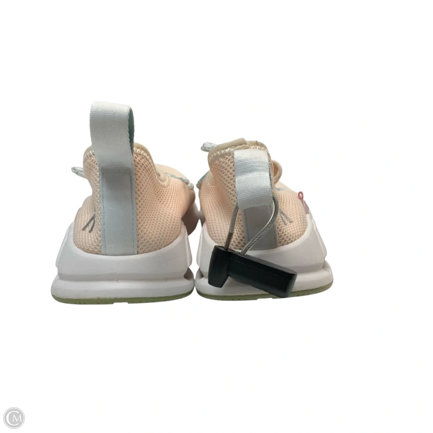 Shoes Athletic By On Cloud In Peach, Size: 8