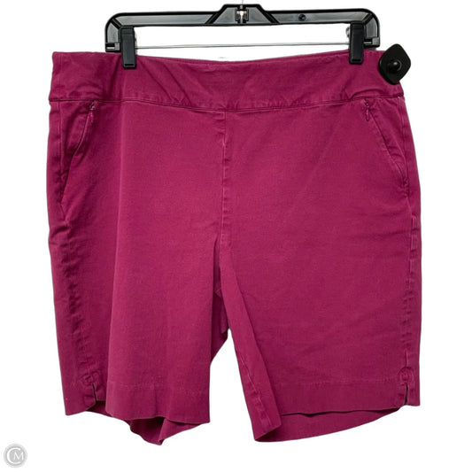 Shorts By Soft Surroundings In Pink, Size: Xl
