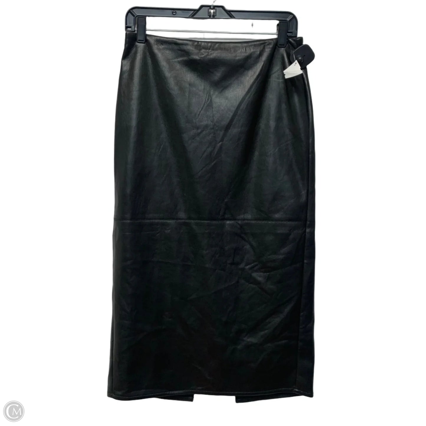 Skirt Midi By Good American In Black, Size: M