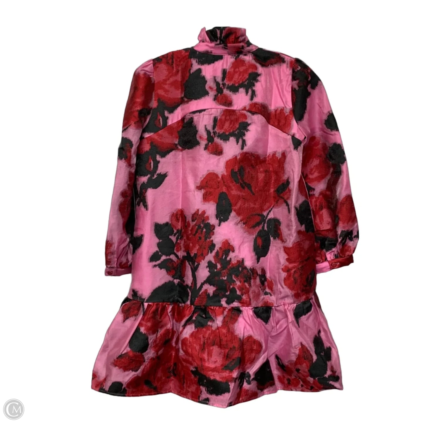 Dress Designer By Tuckernuck In Pink & Red, Size: Xs