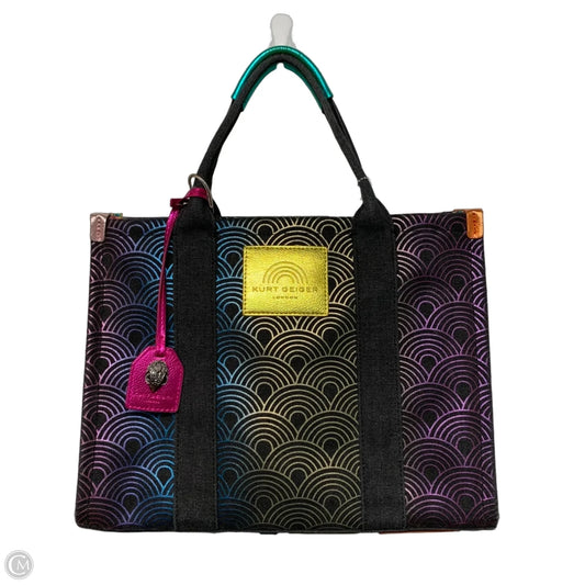 Tote Designer By Kurt Geiger, Size: Small