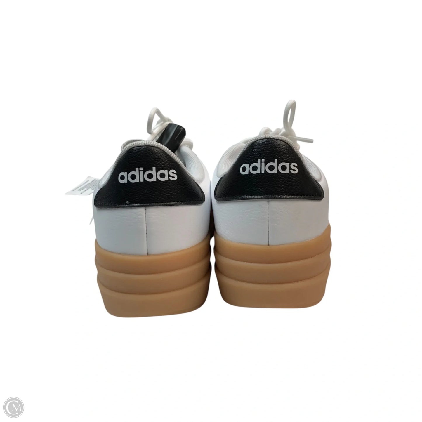 Shoes Sneakers Platform By Adidas In Black & White, Size: 7.5
