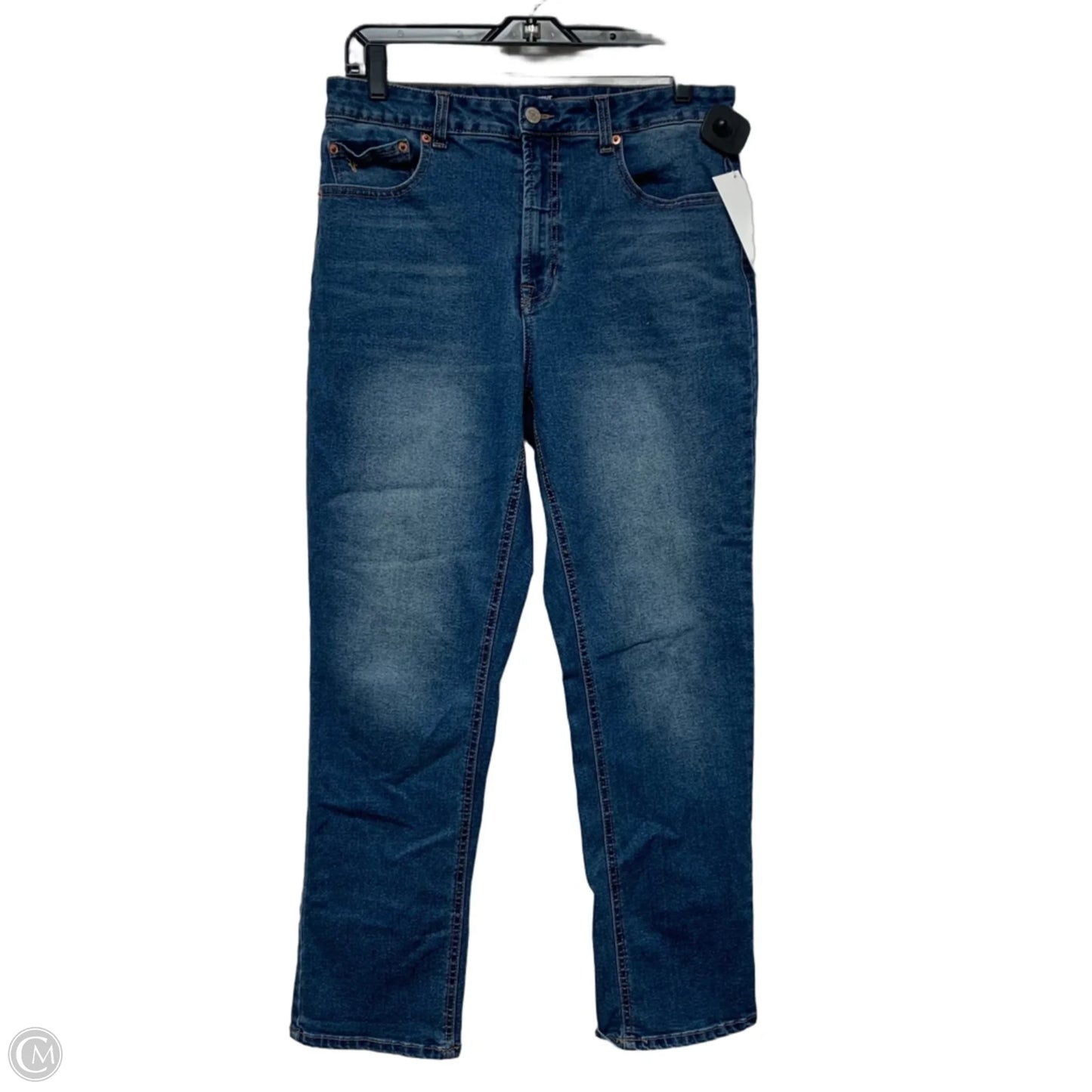 Jeans Designer By Frye In Blue Denim, Size: 8