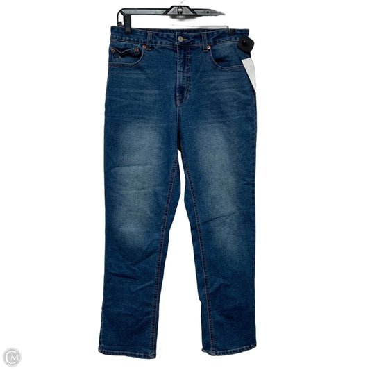 Jeans Designer By Frye In Blue Denim, Size: 8