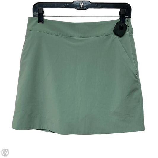 Athletic Skort By Vineyard Vines In Green, Size: Xs