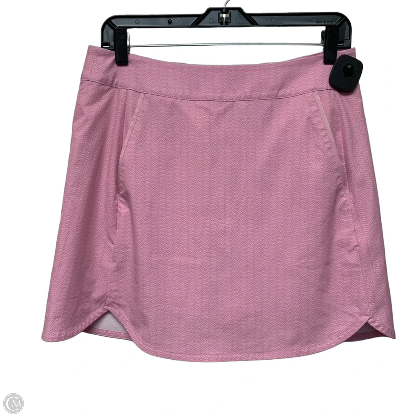 Athletic Skort By Vineyard Vines In Plaid Pattern, Size: S