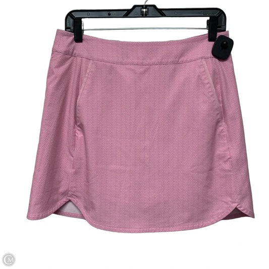Athletic Skort By Vineyard Vines In Plaid Pattern, Size: S