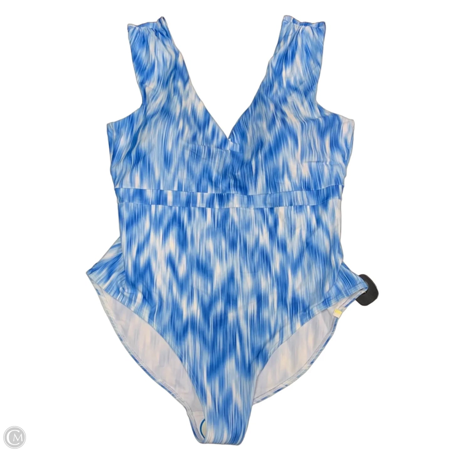 Swimsuit By Summersalt In Blue & White, Size: 2x