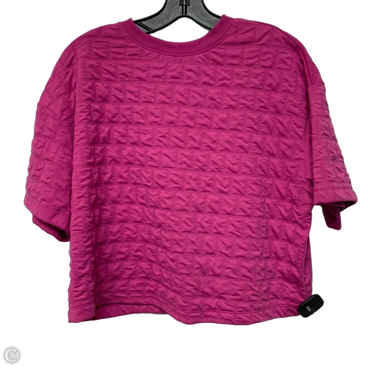 Top Short Sleeve By A New Day In Pink, Size: S