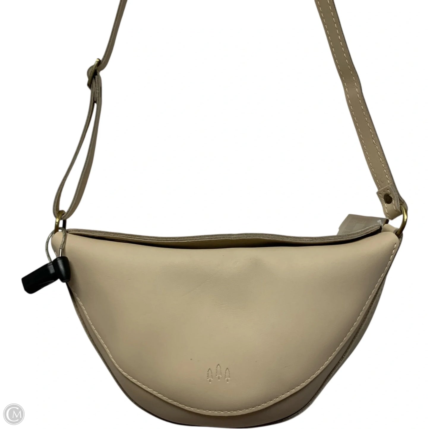 Crossbody By Portland Leather, Size: Medium