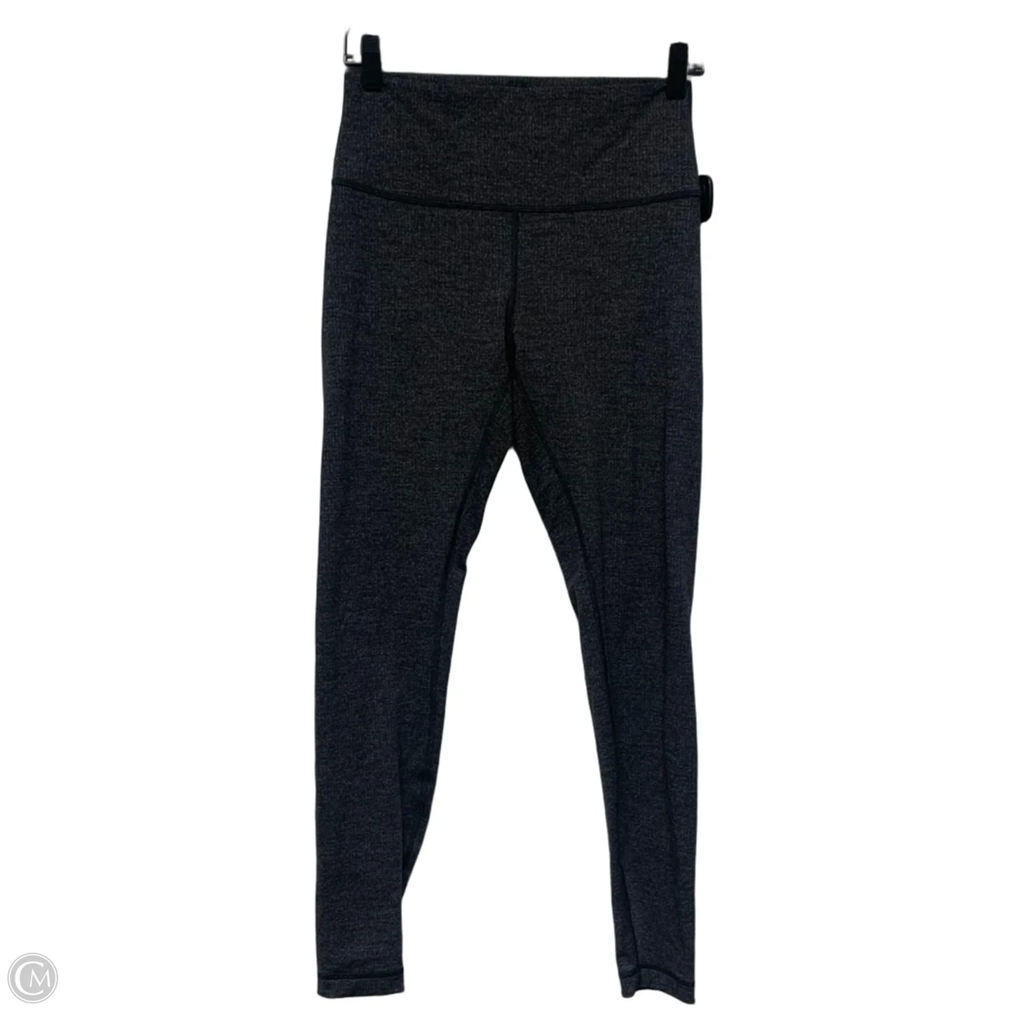 Athletic Leggings By Lululemon In Grey, Size: M