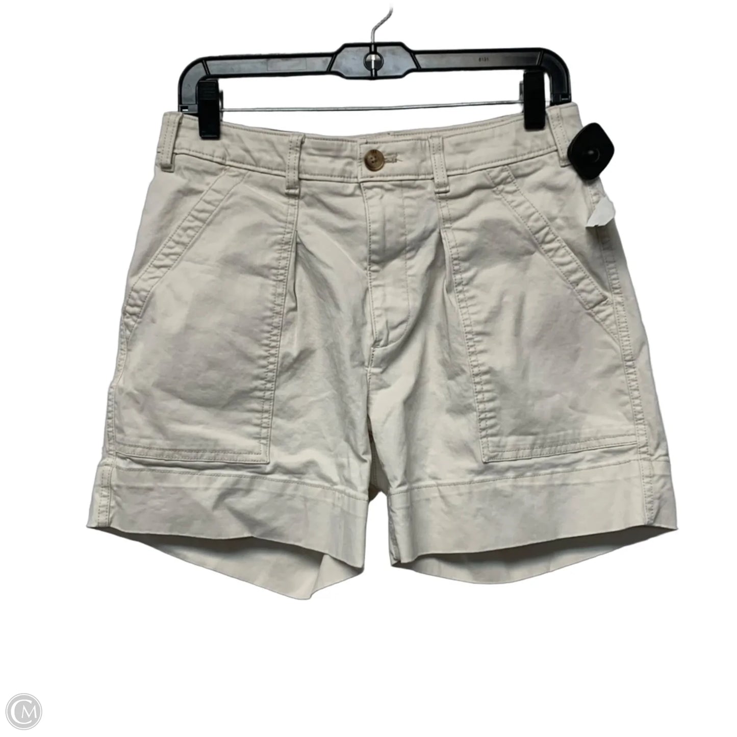 Shorts By Banana Republic In Cream, Size: 6