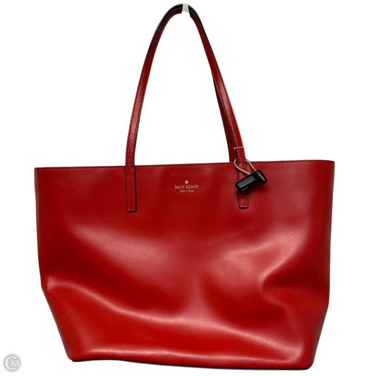 Tote Designer By Kate Spade, Size: Large