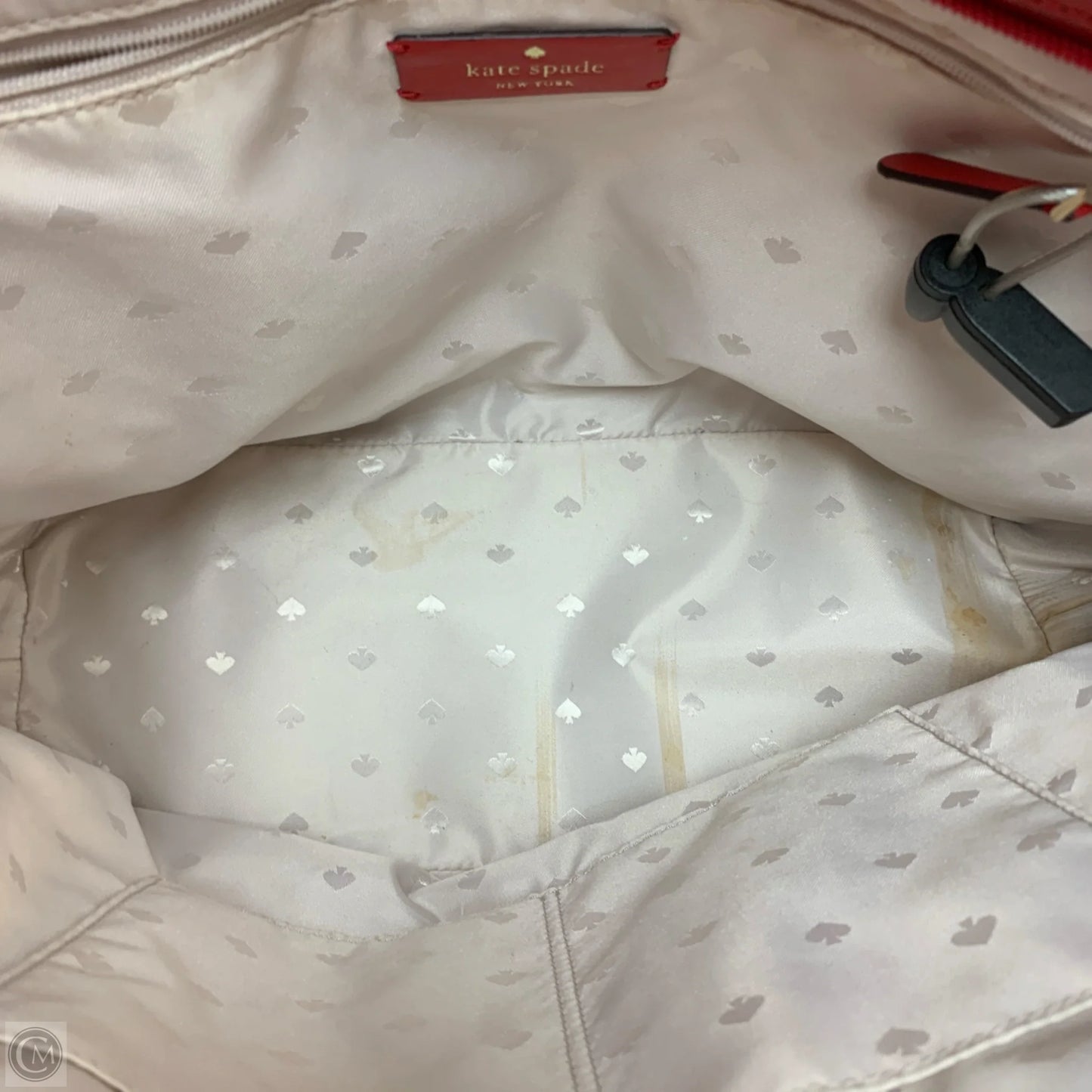 Tote Designer By Kate Spade, Size: Large