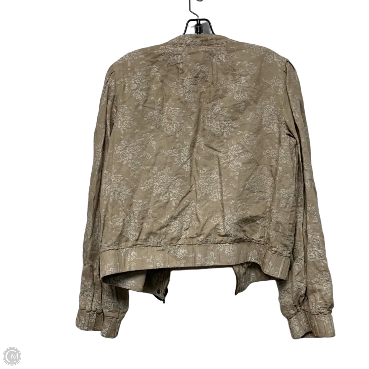 Jacket Other By Anthropologie In Beige, Size: L