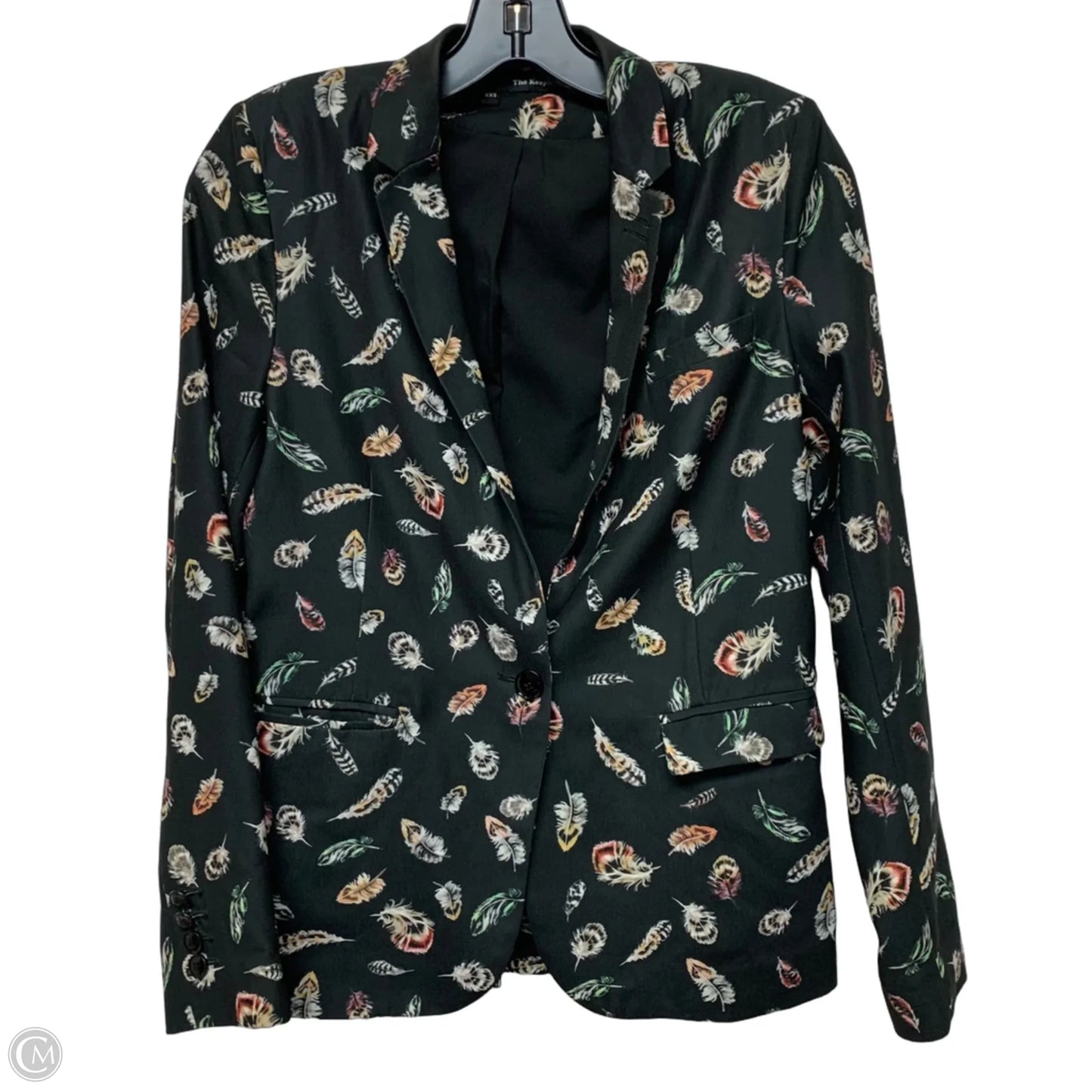Blazer By The Kooples In Black, Size: Xxs