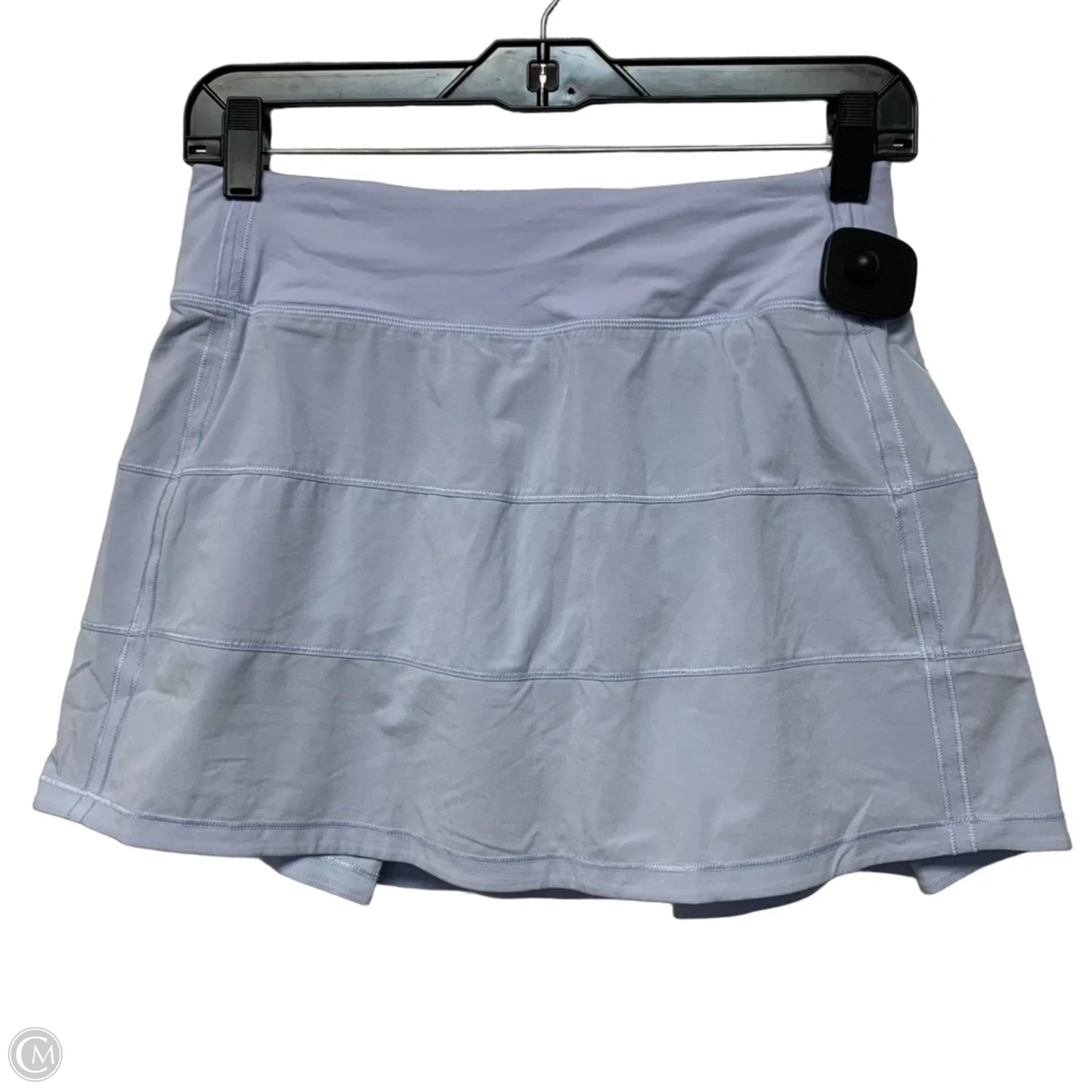 Athletic Skort By Lululemon In Purple, Size: 4
