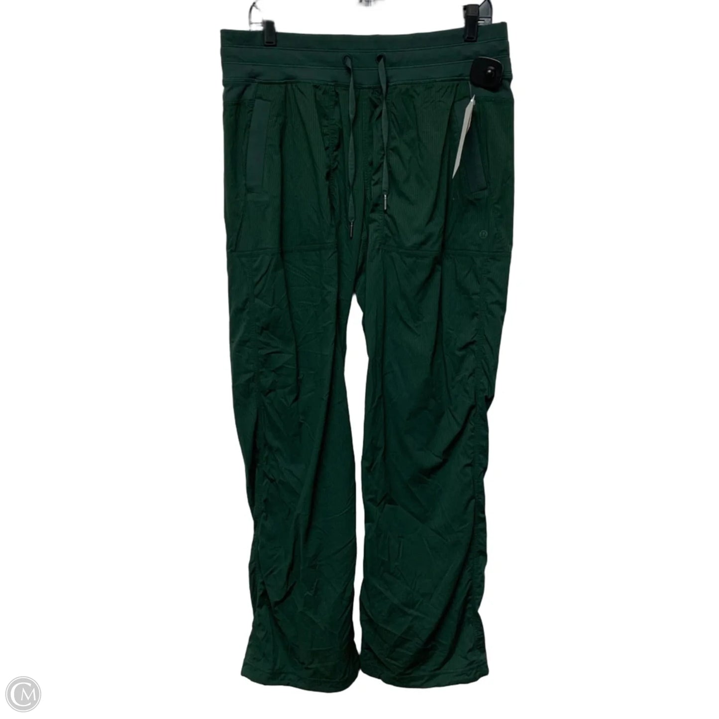 Athletic Pants By Lululemon In Green, Size: 12