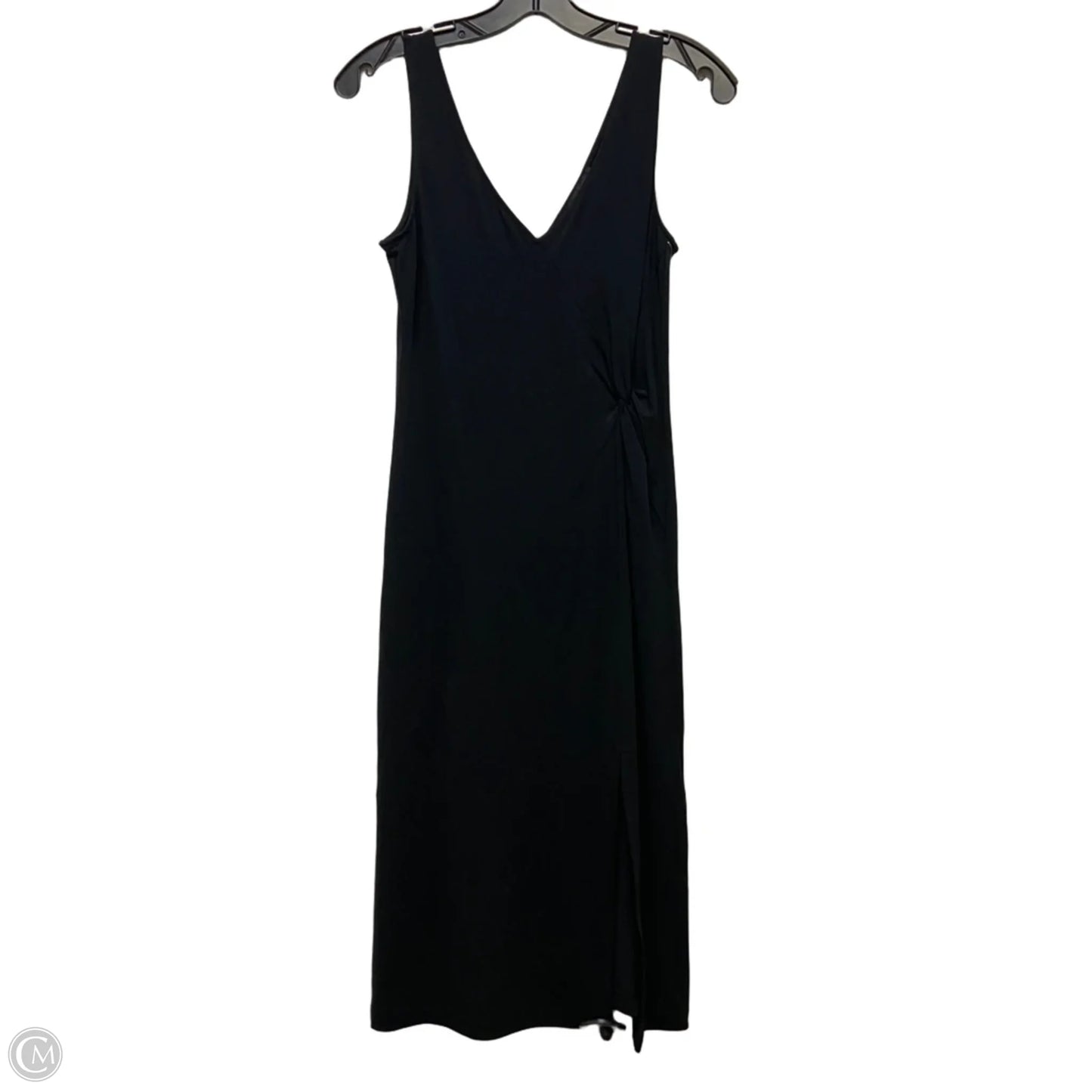 Dress Casual Midi By Bcbg In Black, Size: M