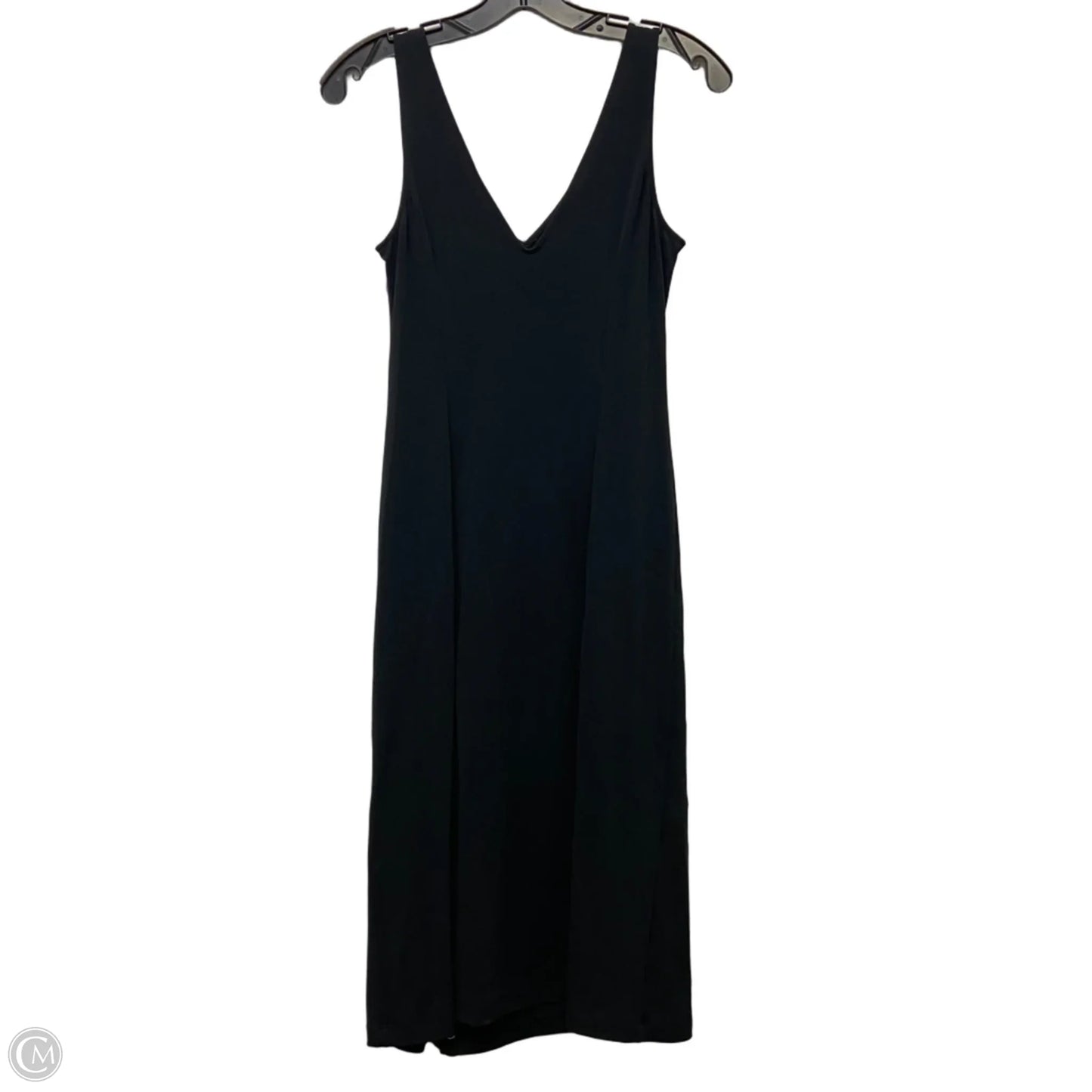 Dress Casual Midi By Bcbg In Black, Size: M