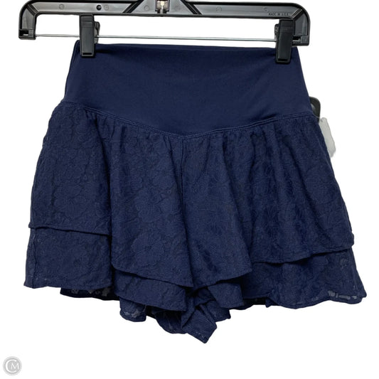 Athletic Skort By Aerie In Navy, Size: S