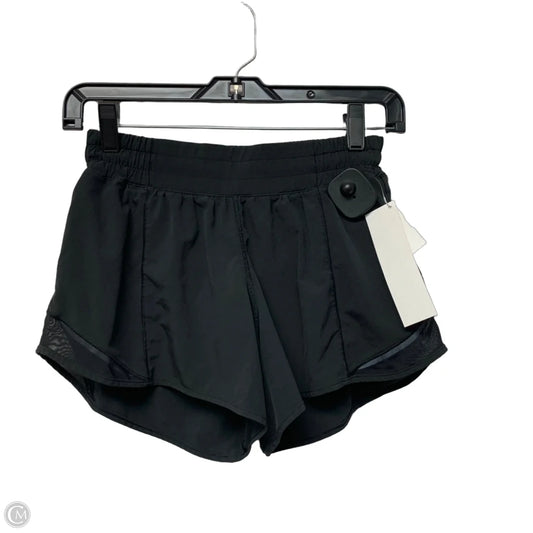 Athletic Shorts By Lululemon In Black, Size: S