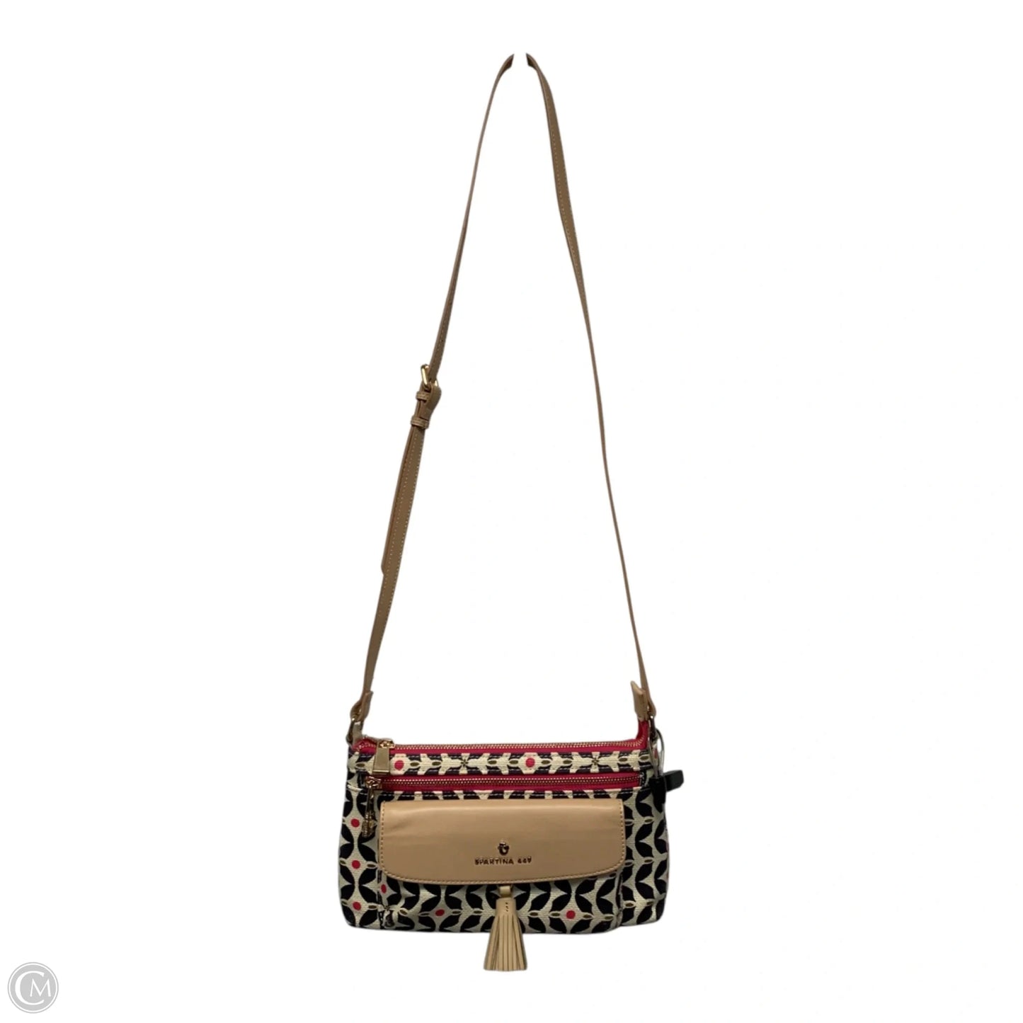 Crossbody Designer By Spartina, Size: Medium