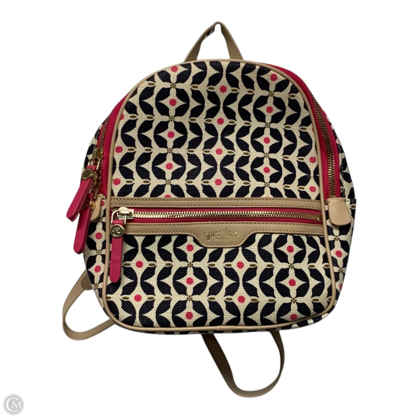 Backpack Designer By Spartina, Size: Large