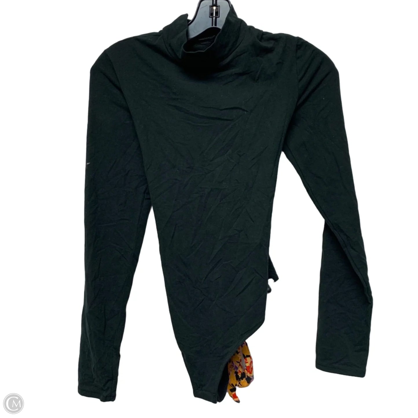 Bodysuit By Free People In Black & Orange, Size: S